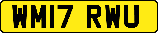 WM17RWU