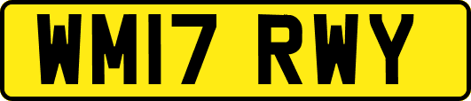 WM17RWY