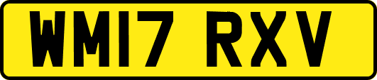 WM17RXV