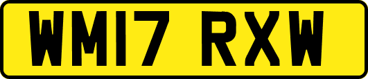 WM17RXW