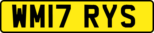 WM17RYS