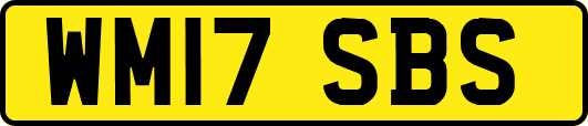 WM17SBS