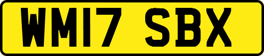 WM17SBX