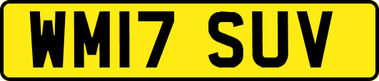 WM17SUV