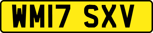 WM17SXV