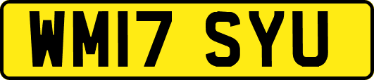 WM17SYU