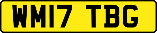 WM17TBG
