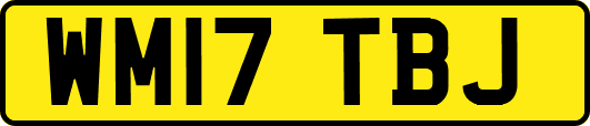 WM17TBJ