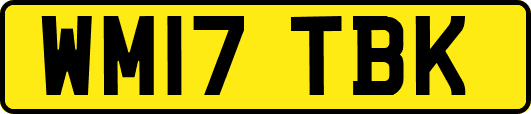 WM17TBK