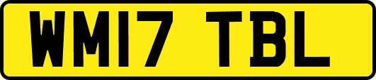 WM17TBL