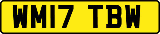 WM17TBW