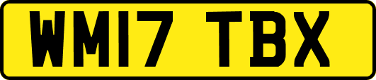 WM17TBX