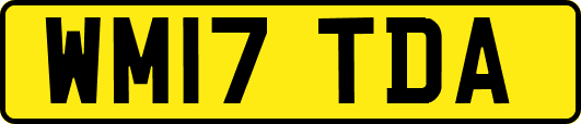 WM17TDA