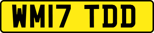 WM17TDD
