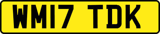 WM17TDK