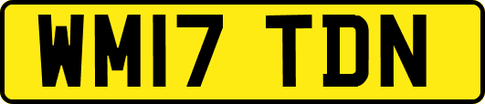 WM17TDN