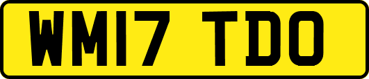 WM17TDO