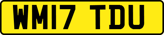 WM17TDU
