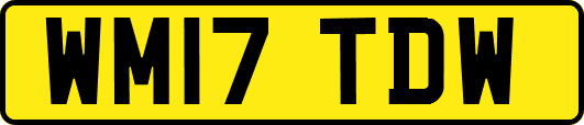 WM17TDW