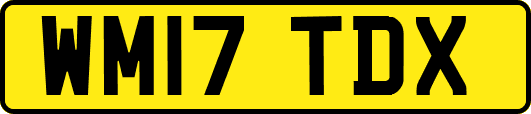 WM17TDX