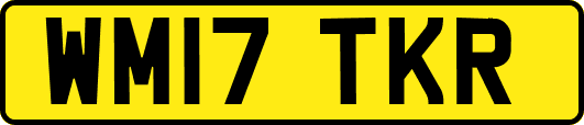 WM17TKR