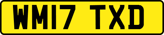 WM17TXD