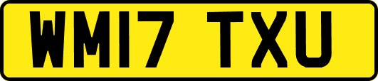 WM17TXU