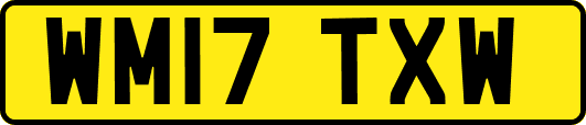 WM17TXW