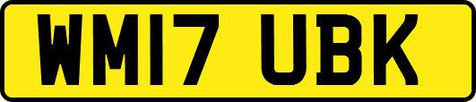WM17UBK