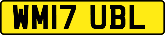 WM17UBL