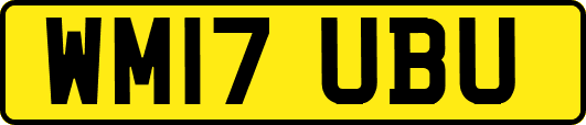 WM17UBU