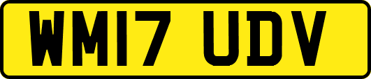 WM17UDV