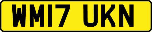 WM17UKN
