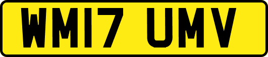 WM17UMV