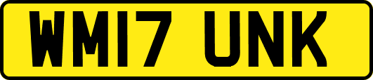 WM17UNK
