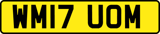 WM17UOM