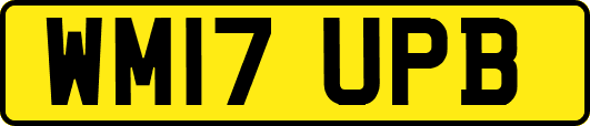 WM17UPB