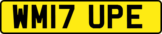 WM17UPE