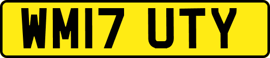 WM17UTY
