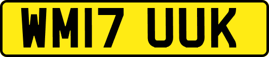 WM17UUK