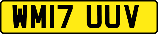WM17UUV