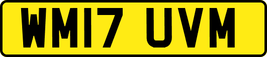 WM17UVM