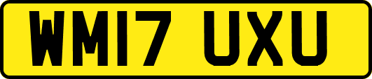 WM17UXU