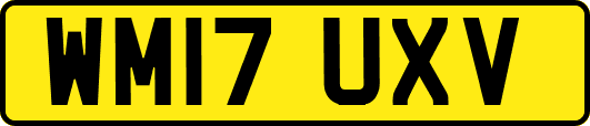 WM17UXV