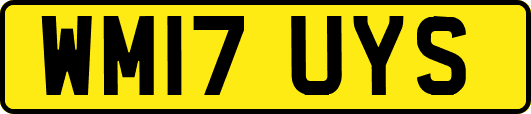 WM17UYS