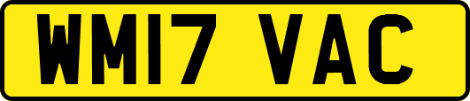 WM17VAC