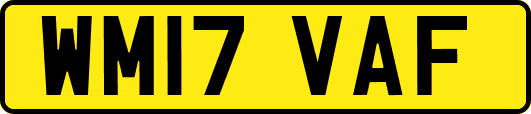 WM17VAF