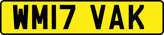 WM17VAK