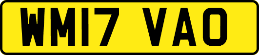 WM17VAO