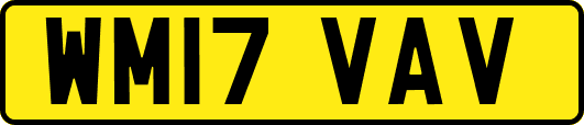 WM17VAV